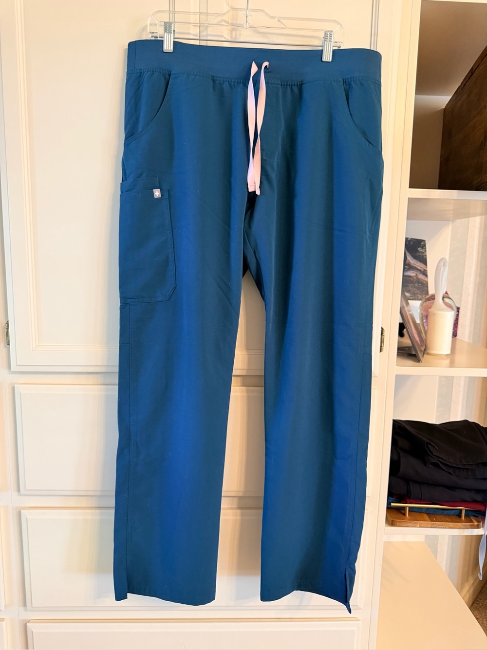 Figs Cade XL/T women’s scrub pants Blue